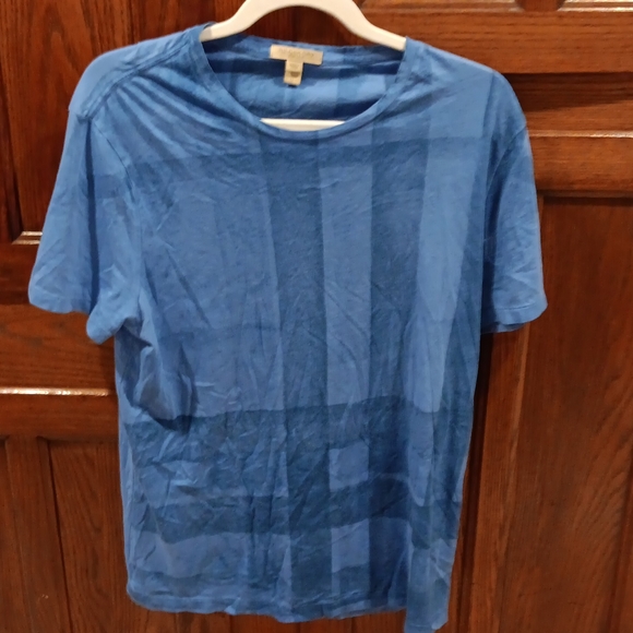 Blue burberry brit t-shirt - Picture 2 of 2